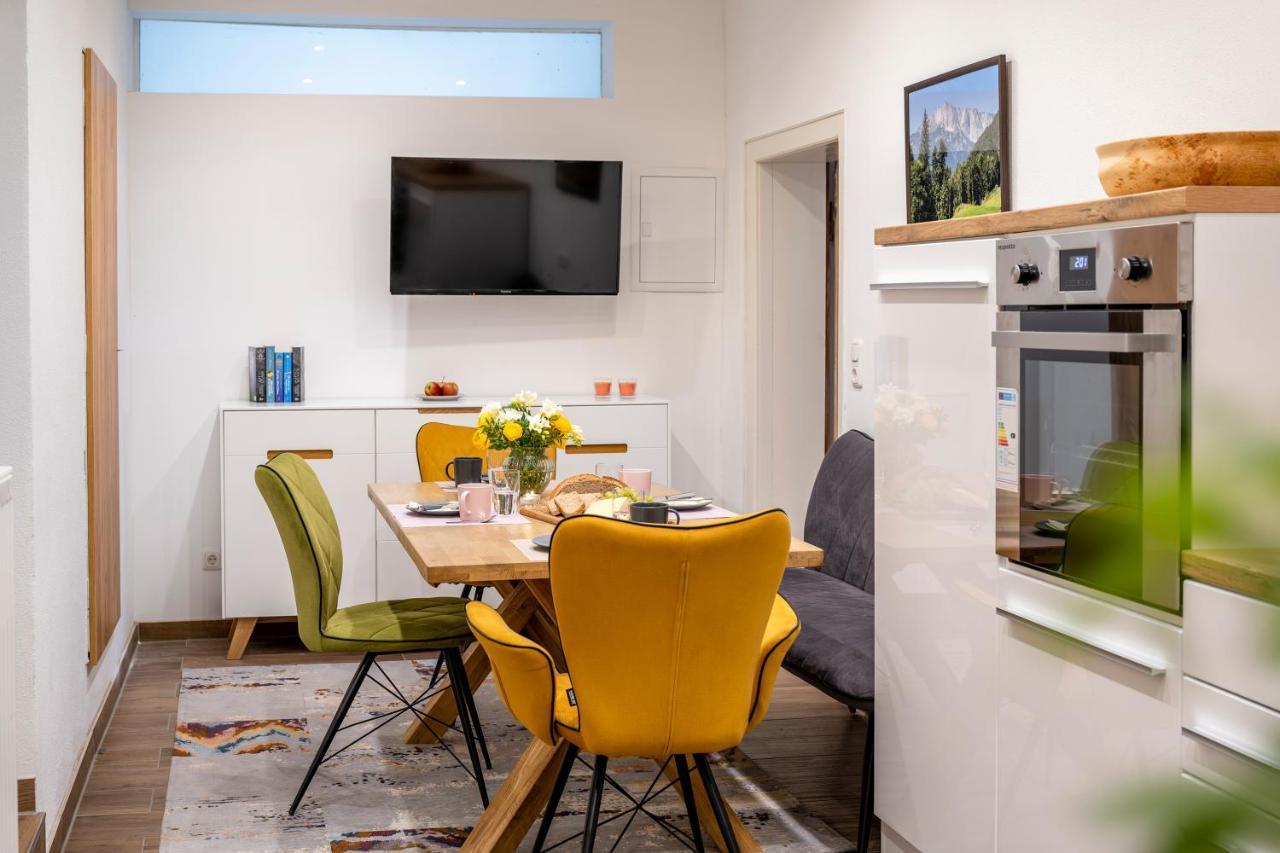 Ferienwohnung Marktschellenberg Zwischen Salzburg Und Berchtesgaden Exterior photo